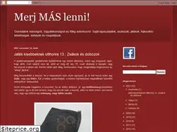 Sites similar to merjmaslenni.blogspot.hu