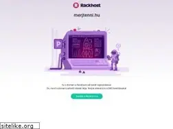 Sites similar to merjtenni.hu