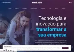 Sites similar to merkadia.com.br