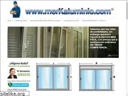 Sites similar to merkaluminio.com