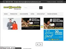 Sites similar to merkamueblenavarra.com