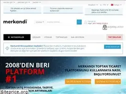 Sites similar to merkandi.com.tr