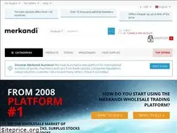 Sites similar to merkandi.uk