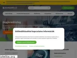 Sites similar to merkantil.hu