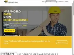 Sites similar to merkareformas.com