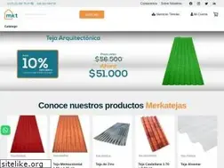 Sites similar to merkatejas.com.co