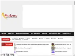 Sites similar to merkatus.com.br