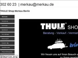 Sites similar to merkau.de