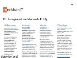 Sites similar to merkbar.it