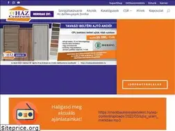 Sites similar to merkbaukereskedelem.hu