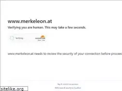 Sites similar to merkeleon.at
