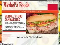 Sites similar to merkelsfoods.com