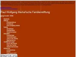 Sites similar to merkelstiftung.de