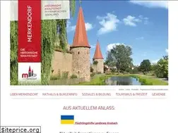 Sites similar to merkendorf.de