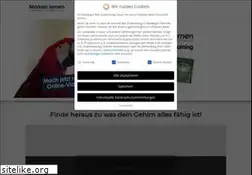Sites similar to merkenlernen.de