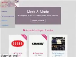 Sites similar to merkenmode.nl