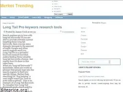 Sites similar to merkettrending.blogspot.in