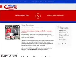 Sites similar to merkezambulans.com.tr