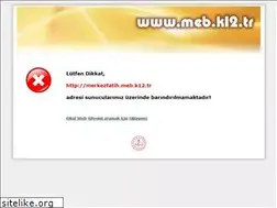 Sites similar to merkezfatih.meb.k12.tr