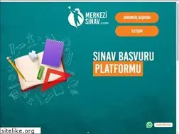 Sites similar to merkezisinav.com