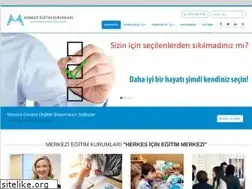 Sites similar to merkezkurslari.com
