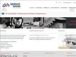 Sites similar to merkezmakine.com