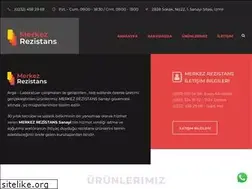 Sites similar to merkezrezistans.com