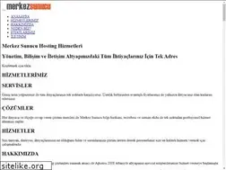 Sites similar to merkezsunucu.com