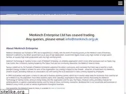 Sites similar to merkinch.org.uk