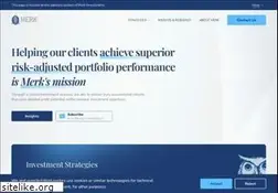 Sites similar to merkinvestments.com