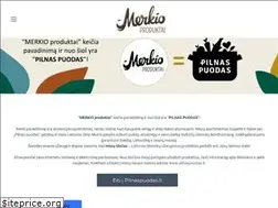 Sites similar to merkio.lt