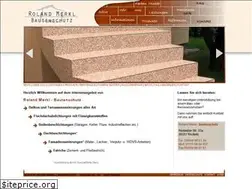 Sites similar to merkl-bautenschutz.de