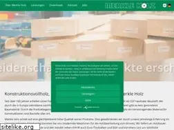 Sites similar to merkleholz.de