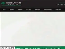 Sites similar to merklelawncare.com