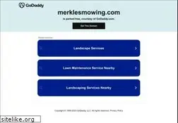 Sites similar to merklesmowing.com