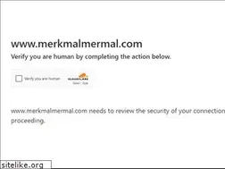 Sites similar to merkmalmermal.com