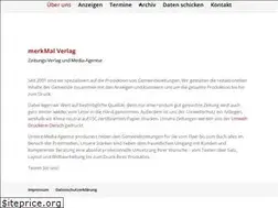 Sites similar to merkmalverlag.de