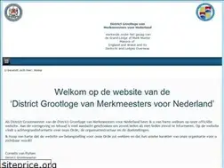 Sites similar to merkmeesters.nl