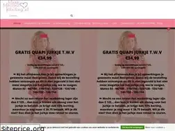 Sites similar to merkmeisjeskleding.nl