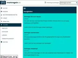 Sites similar to merkregeln.de