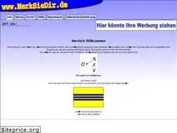 Sites similar to merksiedir.de