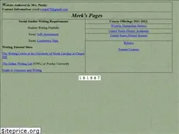 Sites similar to merkspages.com