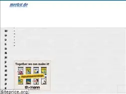 Sites similar to merkst.de