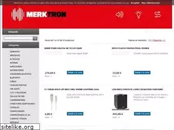 Sites similar to merktron.es