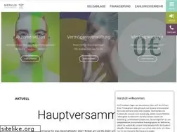 Sites similar to merkur-privatbank.de
