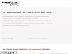 Sites similar to merkurdruck-gruppe.ch