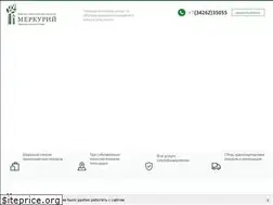 Sites similar to merkuriyperm.ru