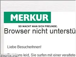 Sites similar to merkurmarkt.at