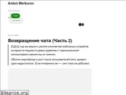 Sites similar to merkurov.medium.com