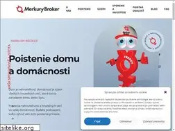 Sites similar to merkurybroker.sk
